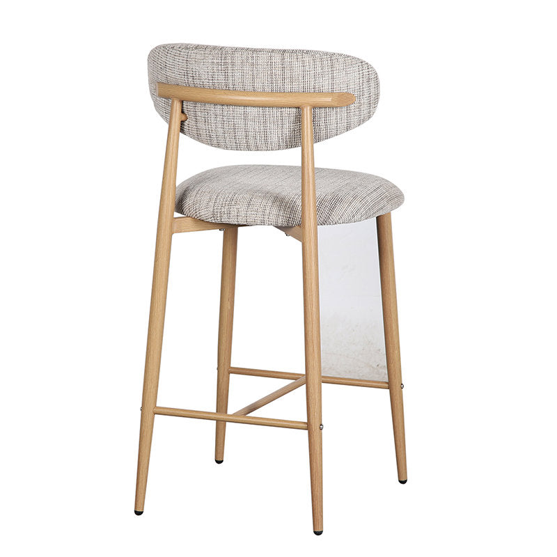 Japandi Kitchen Bar Chair Okura