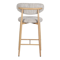 Japandi Kitchen Bar Chair Okura