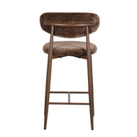 Japandi Kitchen Bar Chair Umber