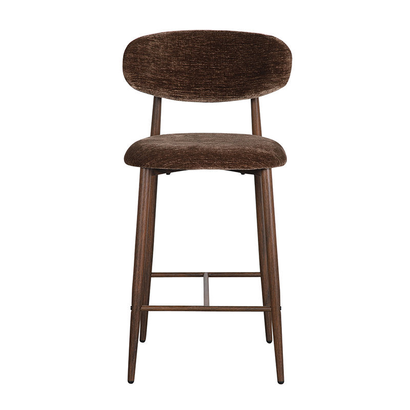 Japandi Kitchen Bar Chair Umber