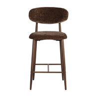 Japandi Kitchen Bar Chair Umber