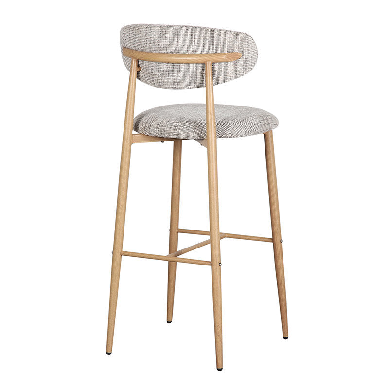 Japandi Bar Chair Okura