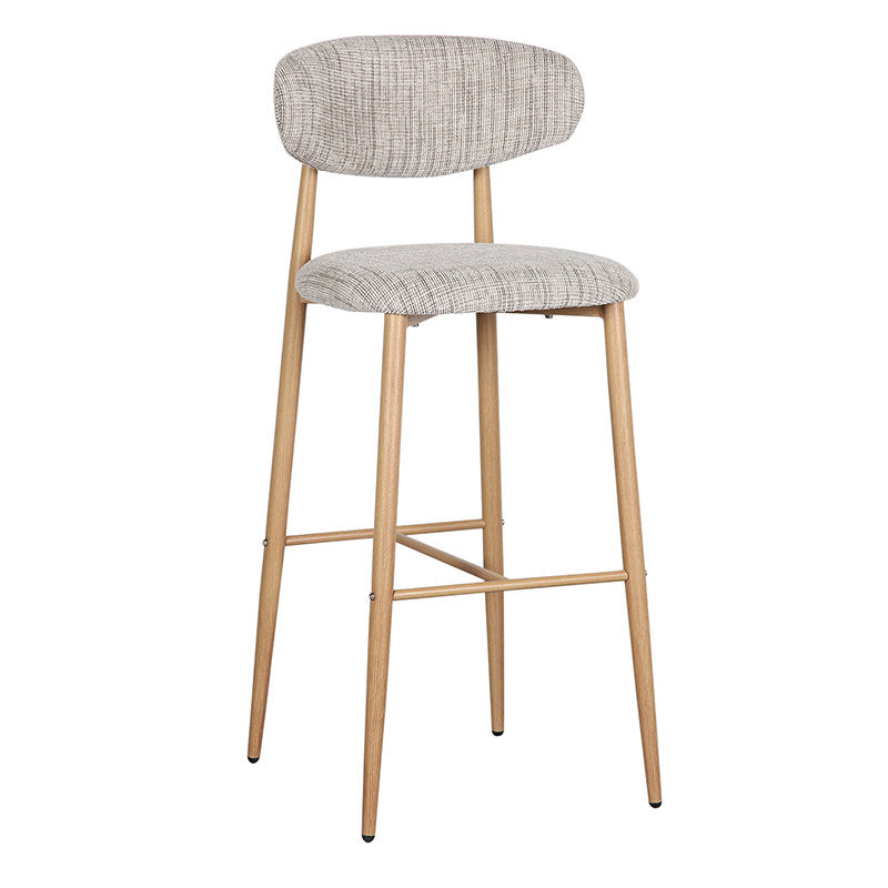 Japandi Bar Chair Okura