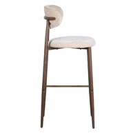 Japandi Bar Chair Tan