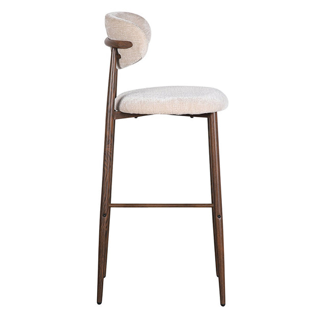 Japandi Bar Chair Tan