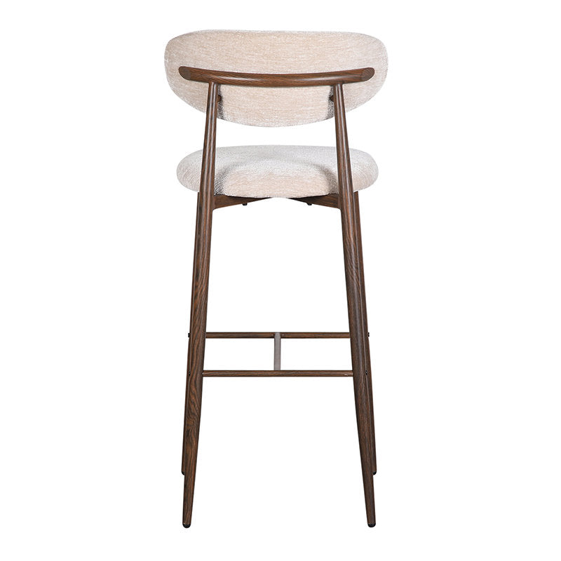 Japandi Bar Chair Tan