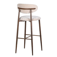 Japandi Bar Chair Tan