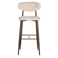 Japandi Bar Chair Tan