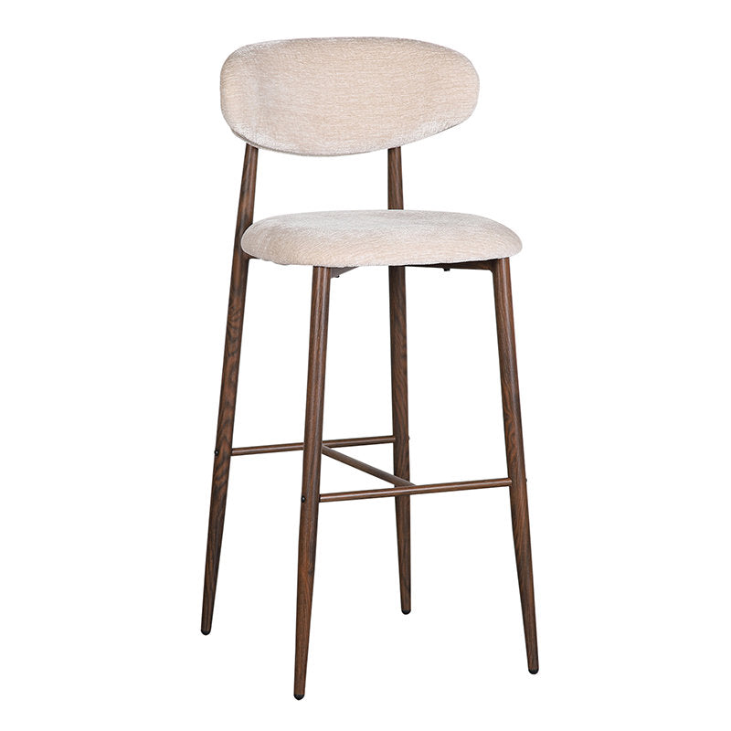 Japandi Bar Chair Tan