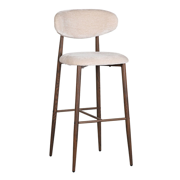 Japandi Bar Chair Tan