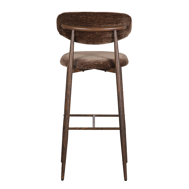 Japandi Bar Chair Umber