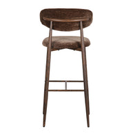 Japandi Bar Chair Umber
