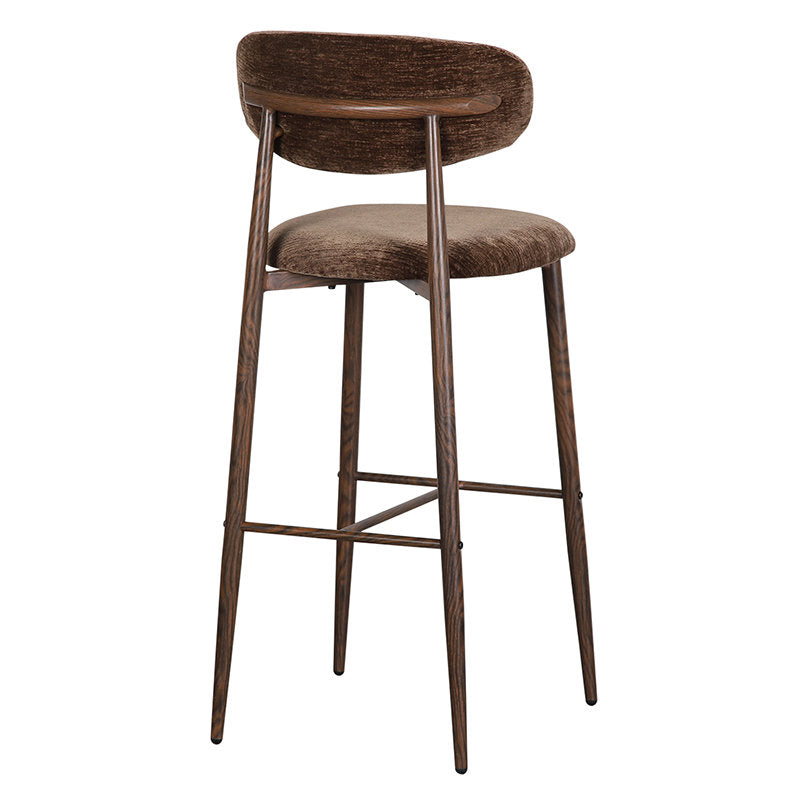 Japandi Bar Chair Umber