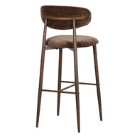 Japandi Bar Chair Umber