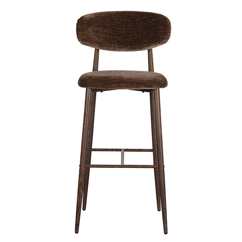Japandi Bar Chair Umber