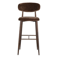 Japandi Bar Chair Umber
