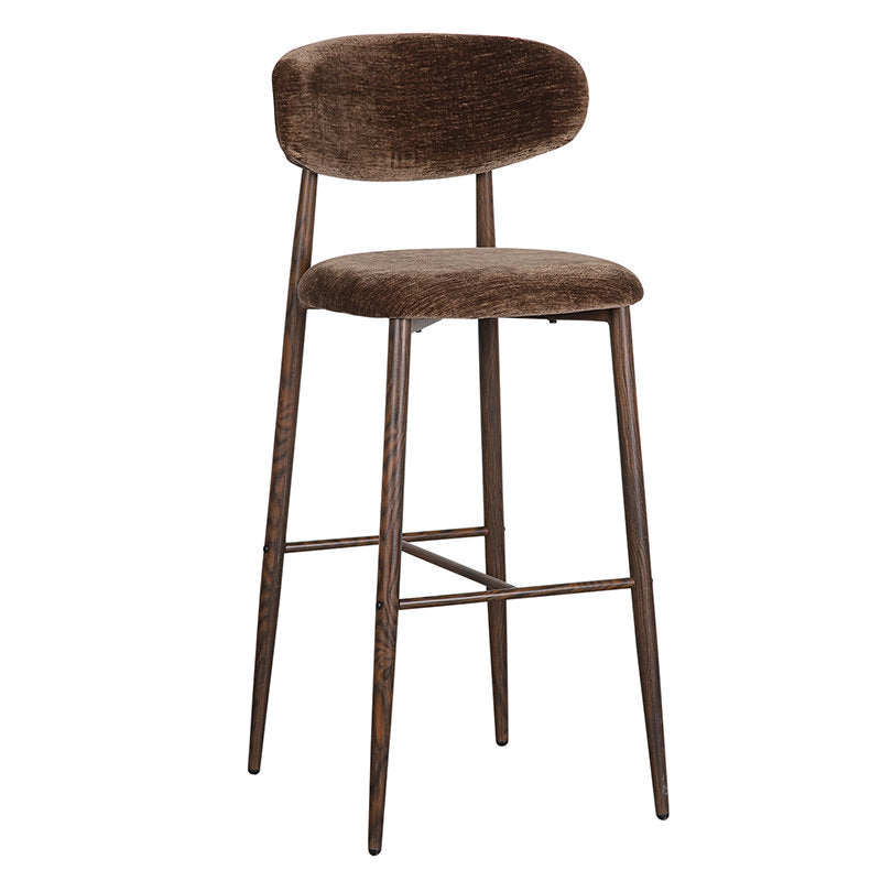 Japandi Bar Chair Umber