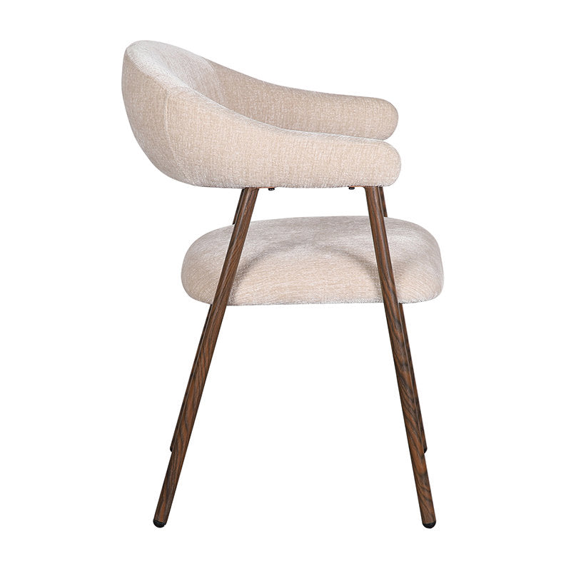 Scandi Chair Tan