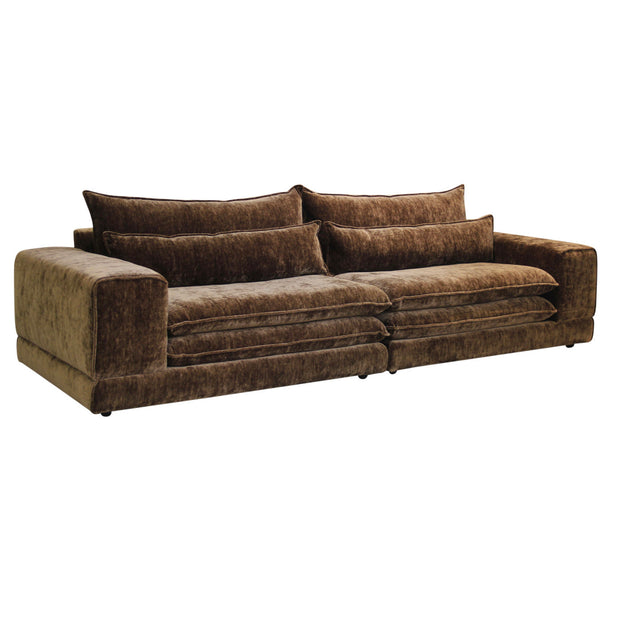 London 3-Zitsbank Umber