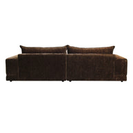 London 3 Seater Sofa Umber