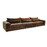 London 6-Zitsbank Umber