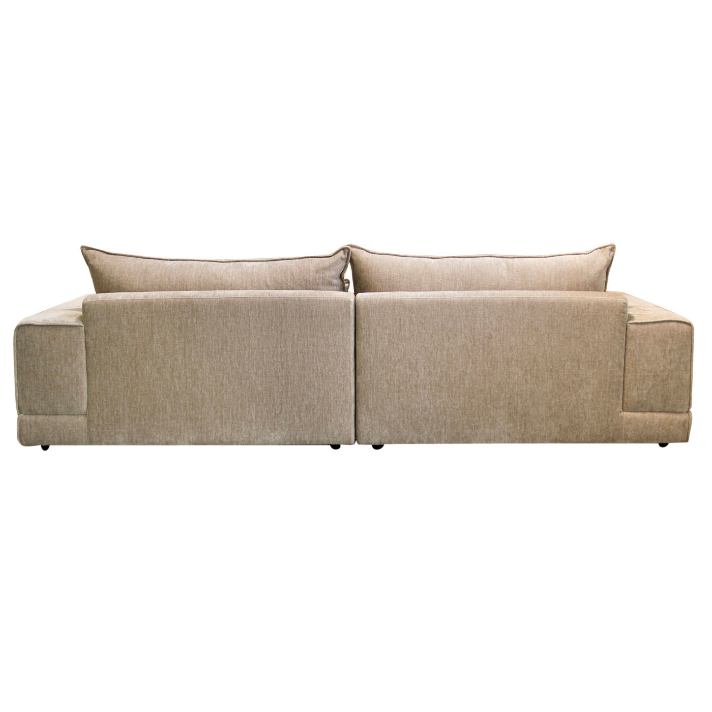 London 3 Seater Sofa Tan