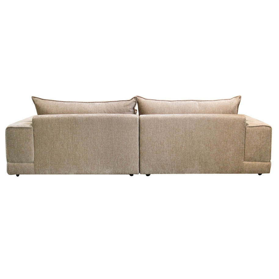 London 3 Seater Sofa Tan