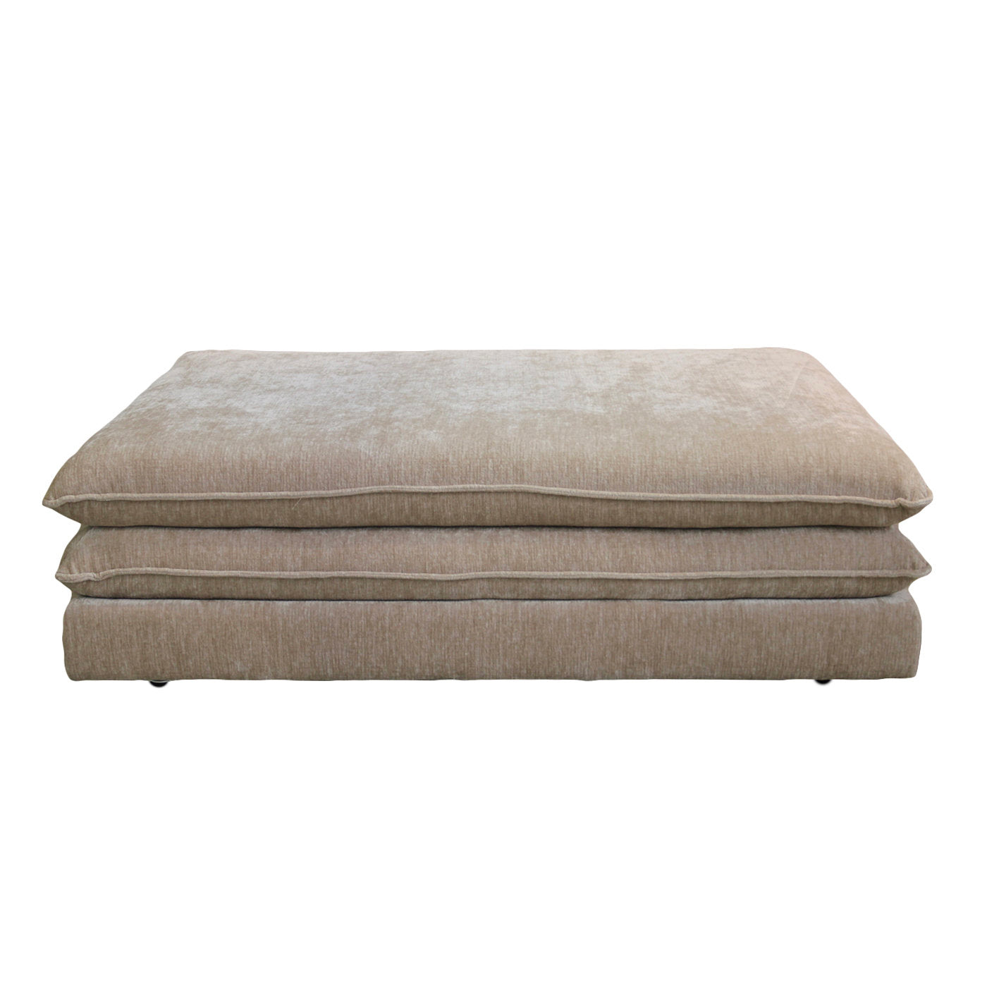 London Ottoman Tan