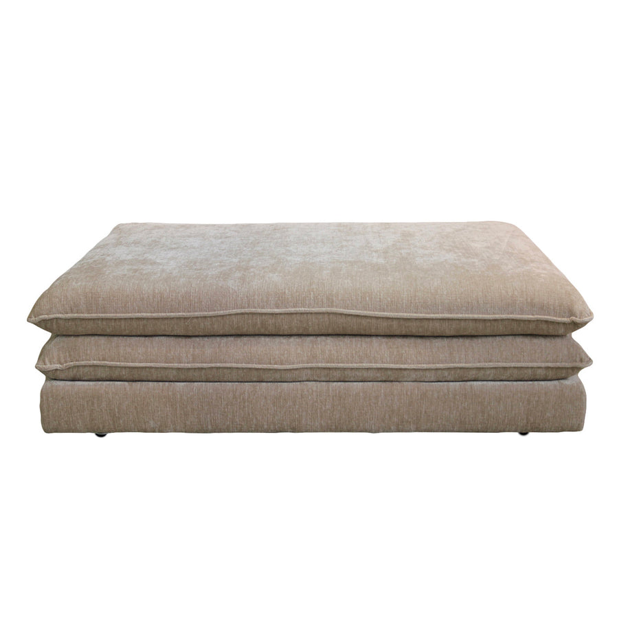 London Ottoman Tan