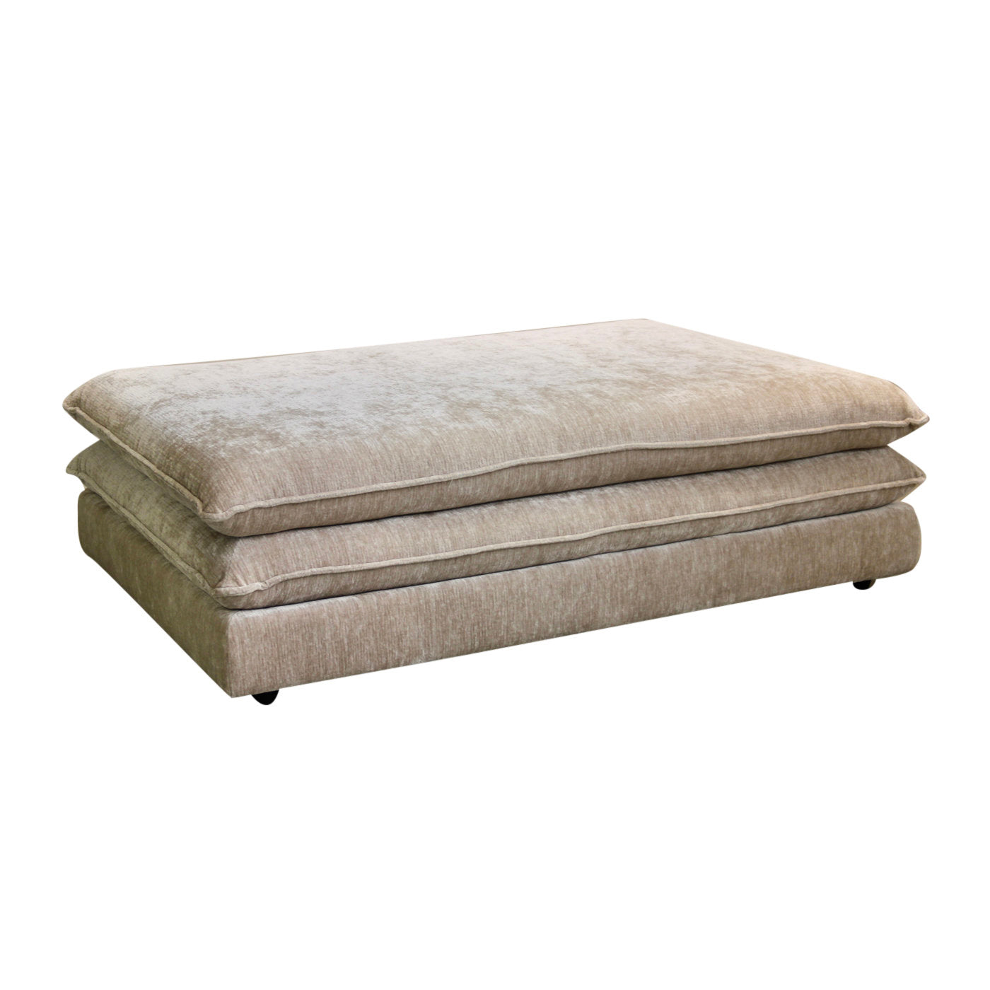 London Ottoman Tan