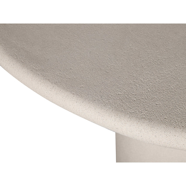 Scandi Dining Table Micro Cement