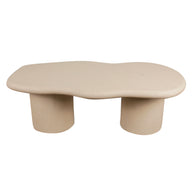 Scandi Coffee Table Micro Cement