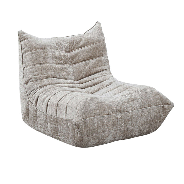 Boneless Lounge Chair Plancha Cream
