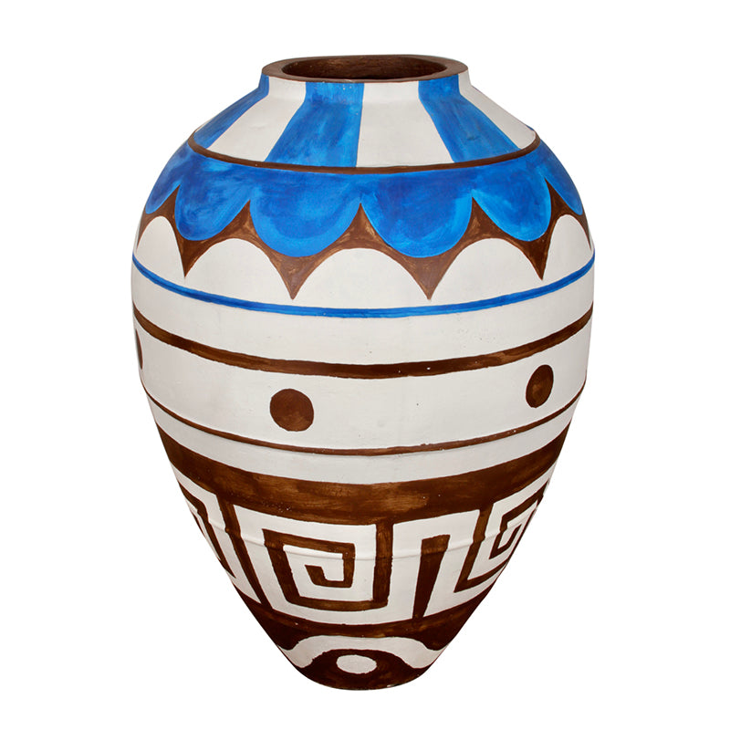 Ceramic Vase Santorini