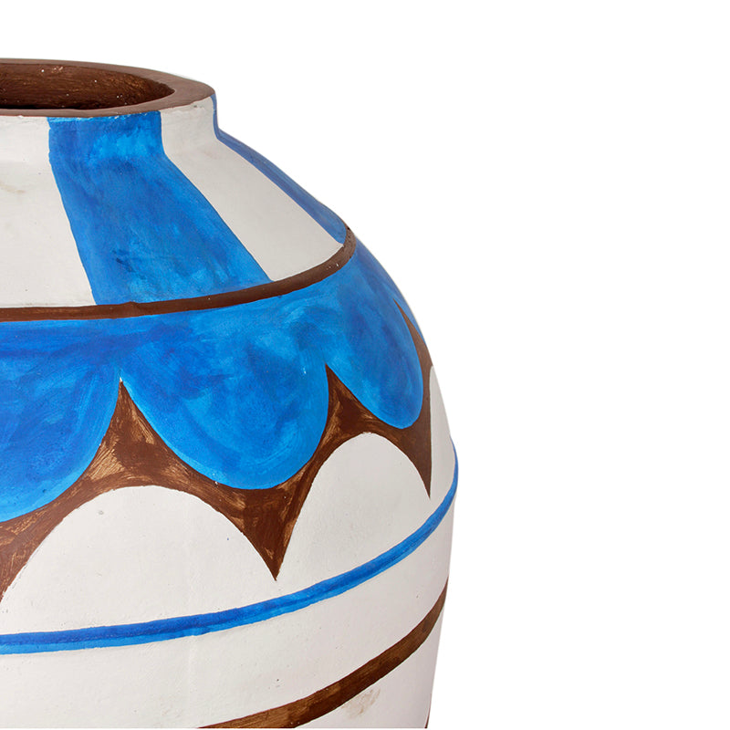 Ceramic Vase Santorini