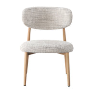 Japandi Lounge Chair Okura