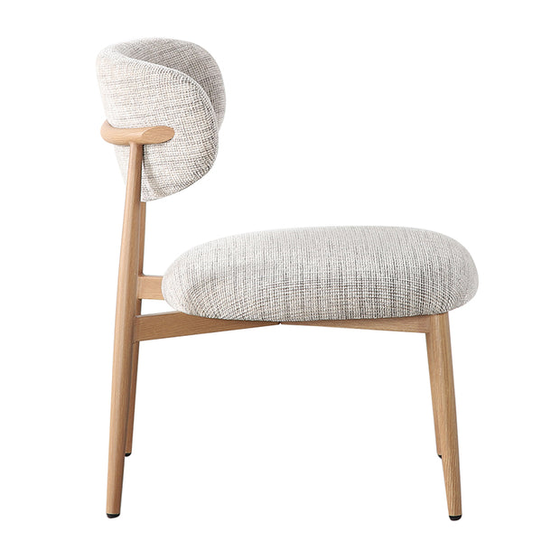 Japandi Lounge Chair Okura