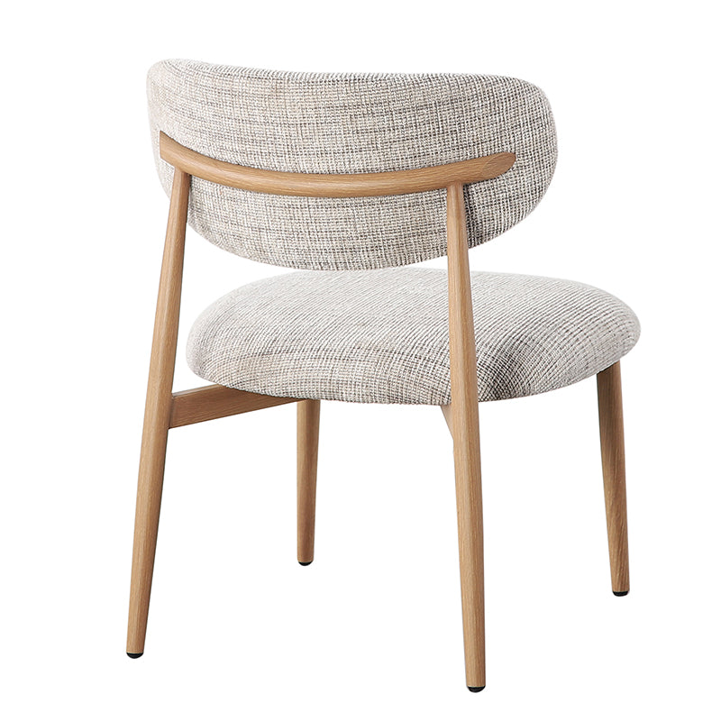 Japandi Lounge Chair Okura