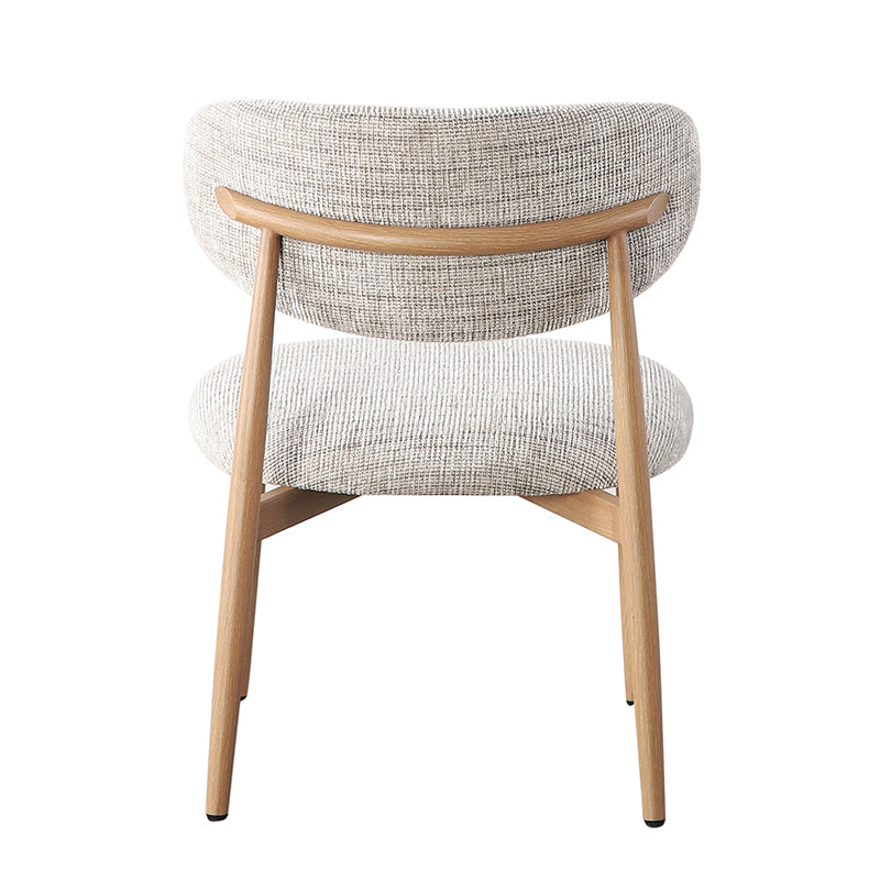 Japandi Lounge Chair Okura