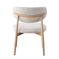 Japandi Lounge Chair Okura