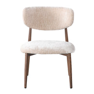 Japandi Lounge Chair Tan
