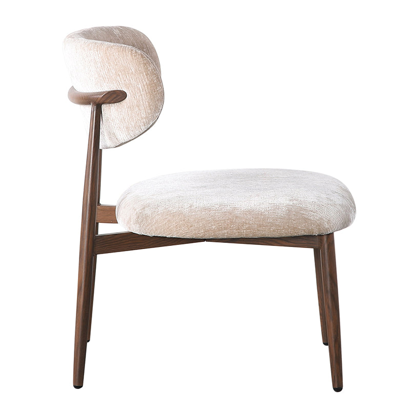 Japandi Lounge Chair Tan