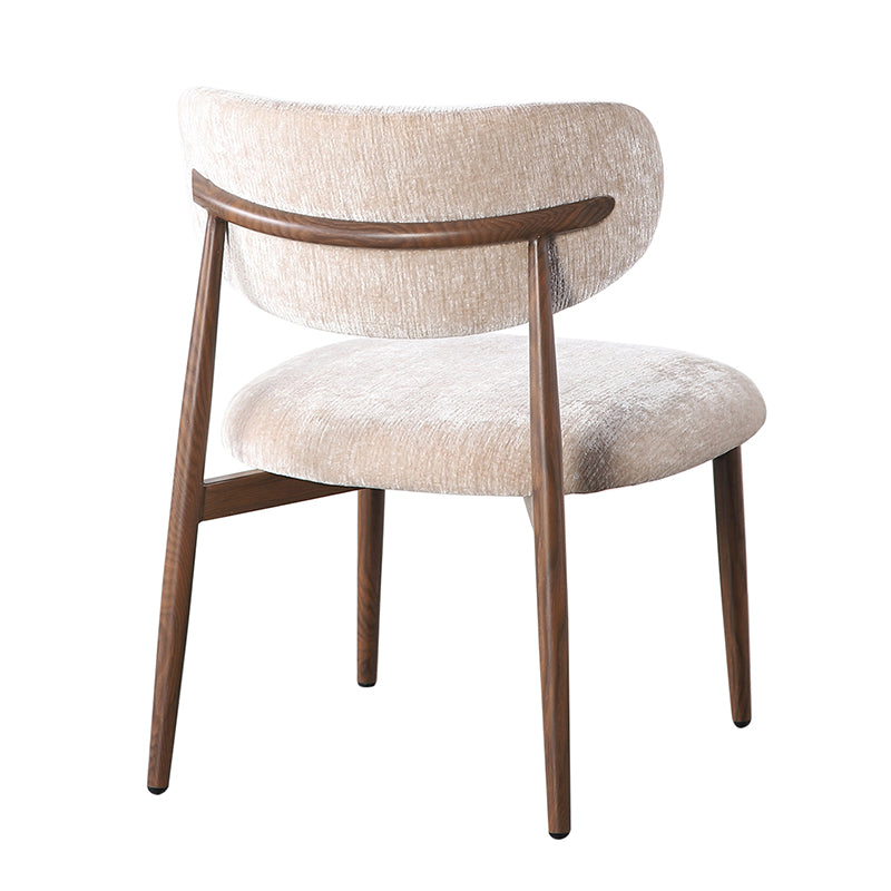 Japandi Lounge Chair Tan