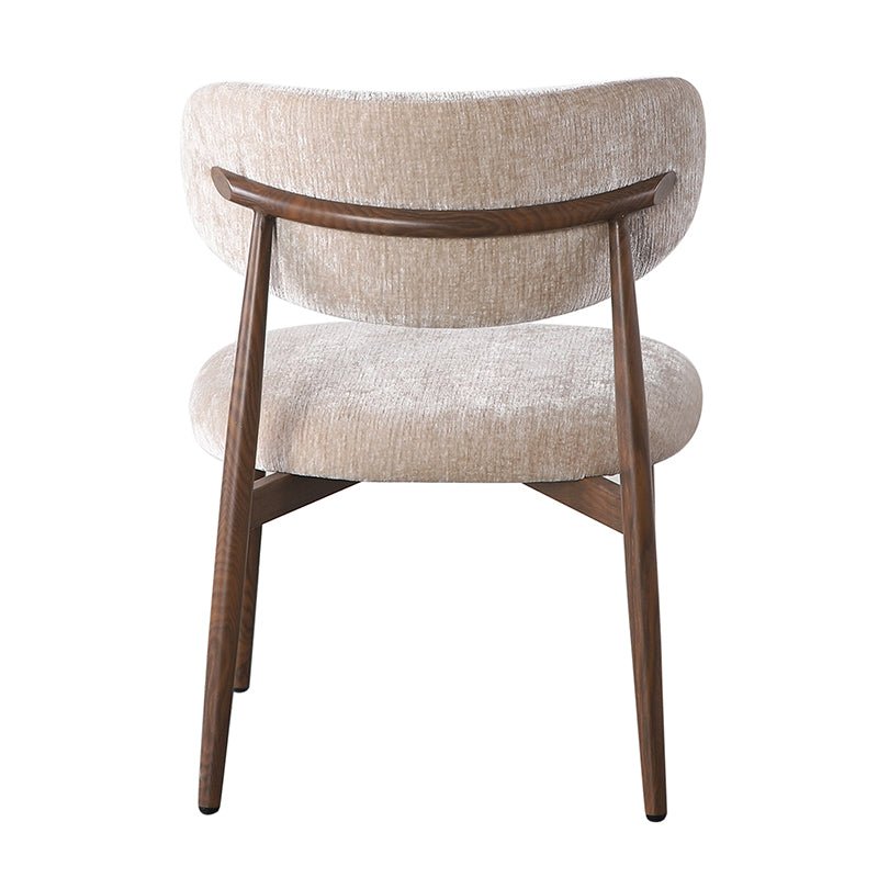 Japandi Lounge Chair Tan