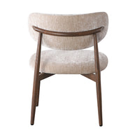 Japandi Lounge Chair Tan