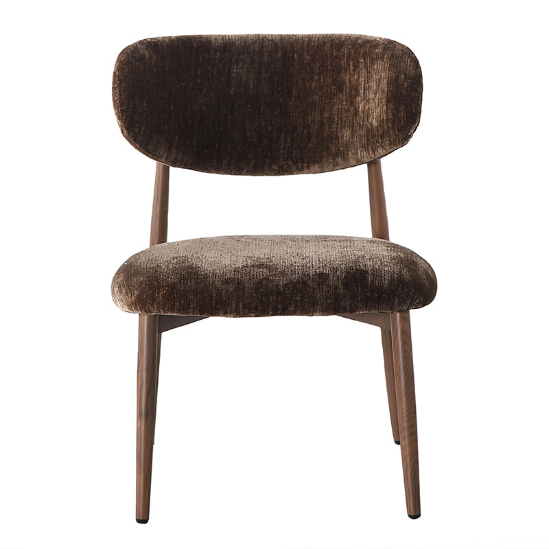 Japandi Lounge Chair Umber