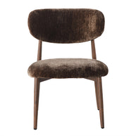 Japandi Lounge Chair Umber
