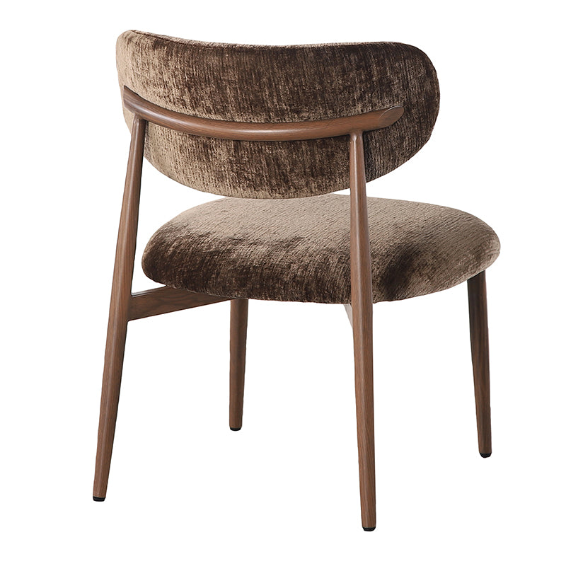 Japandi Lounge Chair Umber