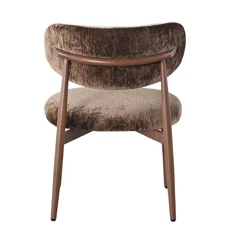 Japandi Lounge Chair Umber