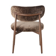 Japandi Lounge Chair Umber